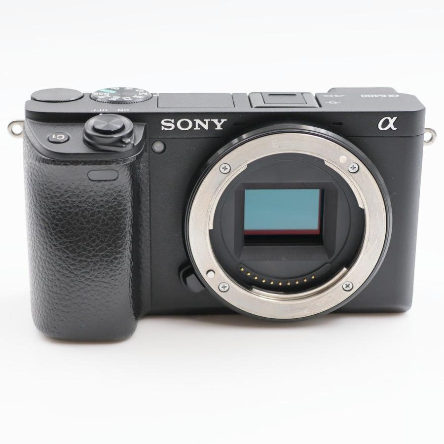 シャッター数6410枚 SONY α6400 ボディ ブラック ILCE-6400 ミラーレス一眼カメラ ソニー |  | 01