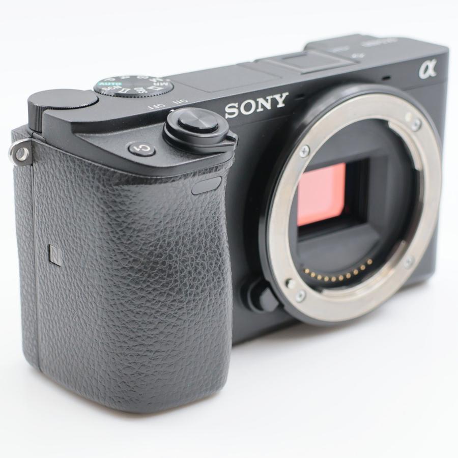 シャッター数6410枚 SONY α6400 ボディ ブラック ILCE-6400 ミラーレス一眼カメラ ソニー |  | 03