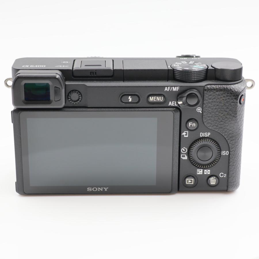 シャッター数6410枚 SONY α6400 ボディ ブラック ILCE-6400 ミラーレス一眼カメラ ソニー |  | 04