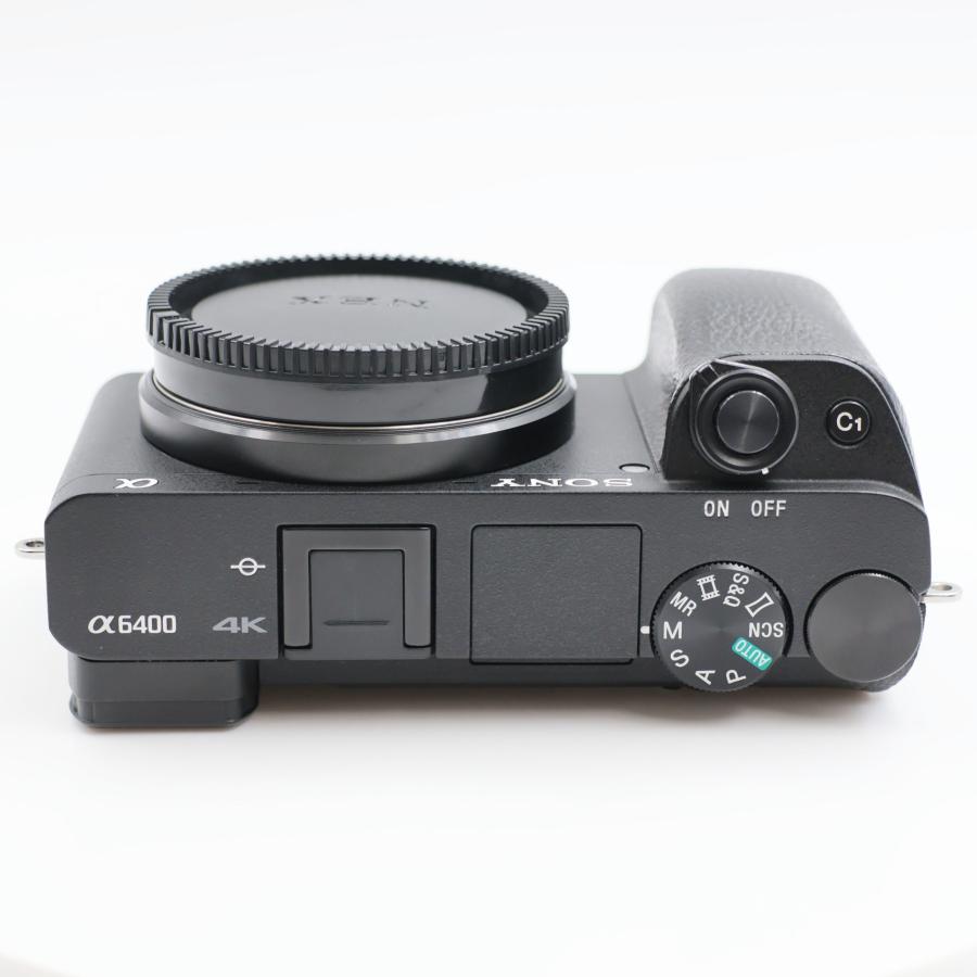 シャッター数6410枚 SONY α6400 ボディ ブラック ILCE-6400 ミラーレス一眼カメラ ソニー |  | 05