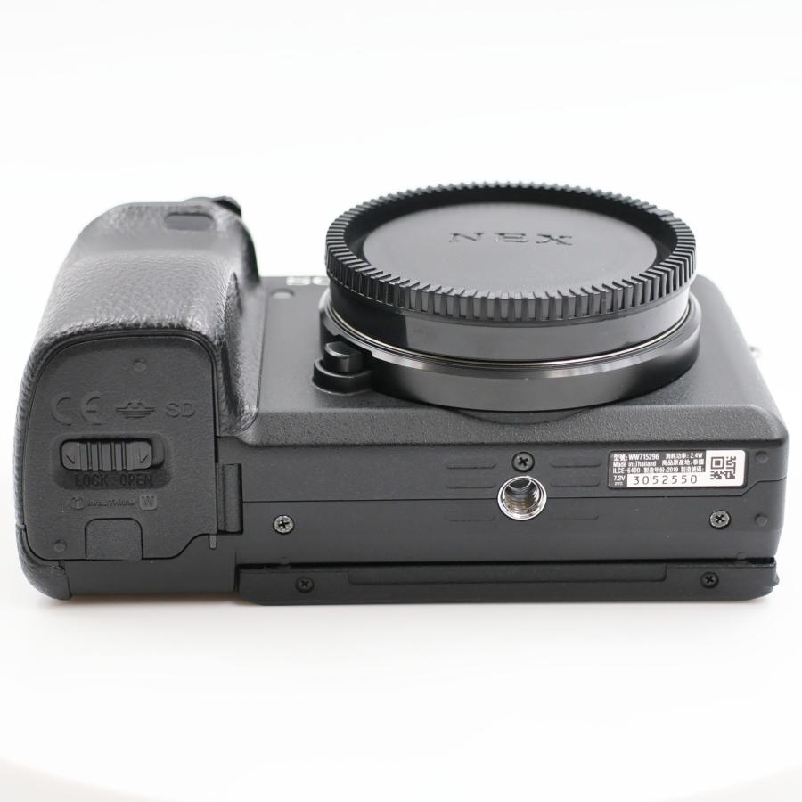 シャッター数6410枚 SONY α6400 ボディ ブラック ILCE-6400 ミラーレス一眼カメラ ソニー |  | 06