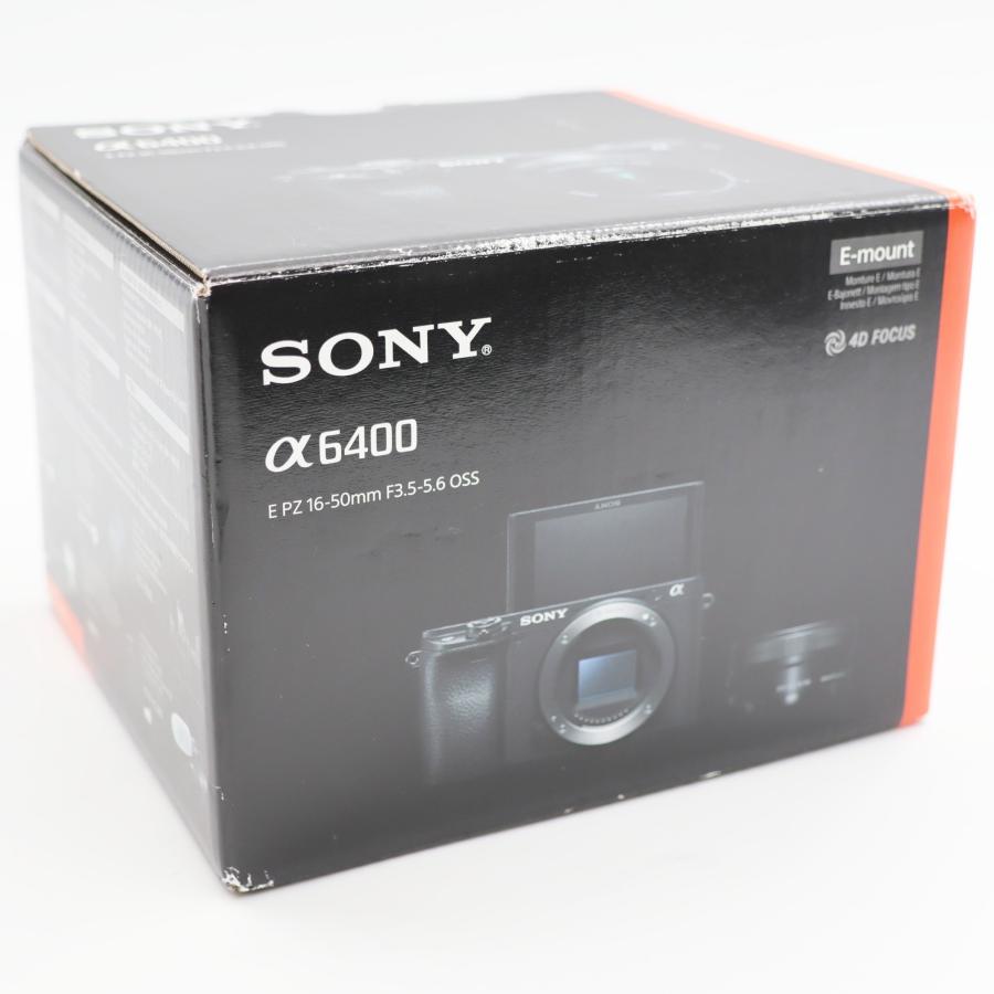 シャッター数6410枚 SONY α6400 ボディ ブラック ILCE-6400 ミラーレス一眼カメラ ソニー |  | 08