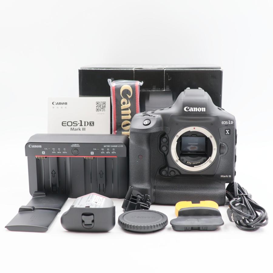 シャッター数1000枚 Canon EOS-1D X Mark III ボディ デジタル一眼レフカメラ キヤノン | 
