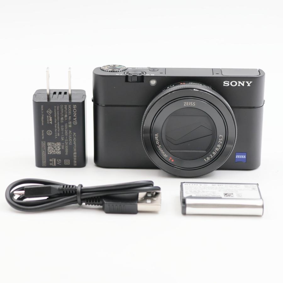 SONY Cyber-shot RX100V DSC-RX100M5 デジタルスチルカメラ サイバーショット ソニー | 