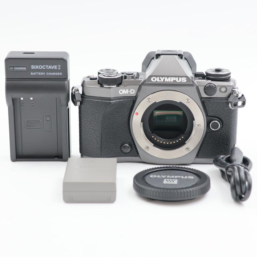 シャッター数471枚 OLYMPUS OM-D E-M5 Mark II ボディ Limited Edition ミラーレス一眼カメラ | 