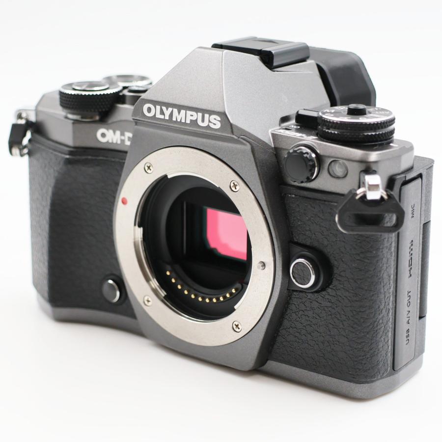 シャッター数471枚 OLYMPUS OM-D E-M5 Mark II ボディ Limited Edition ミラーレス一眼カメラ |  | 02