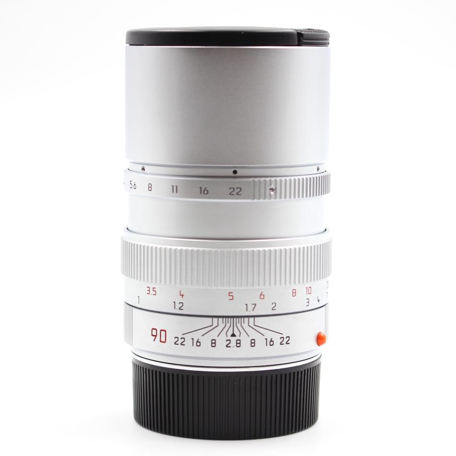LEICA ELMARIT-M 90mm F2.8 E46 シルバー Mマウント レンジ