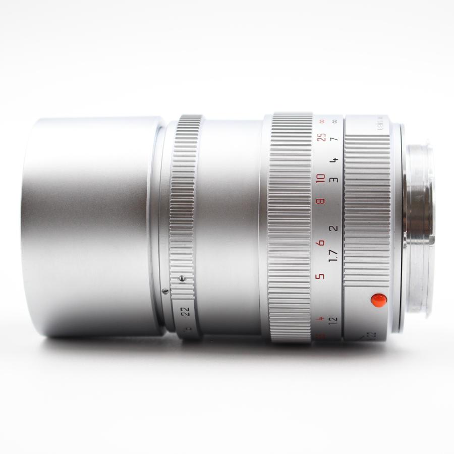 LEICA ELMARIT-M 90mm F2.8 E46 シルバー Mマウント レンジ