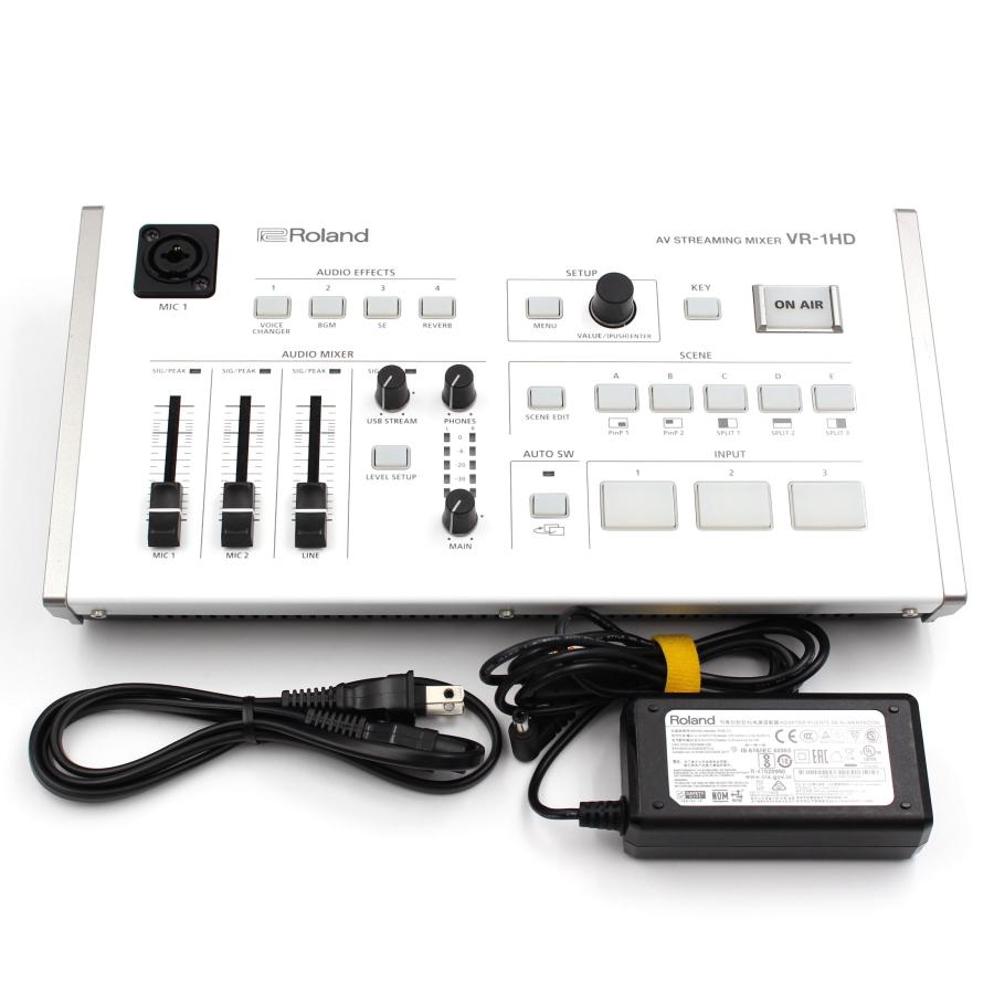Roland VR-1HD AV STREAMING MIXER AVストリーミングミキサー  