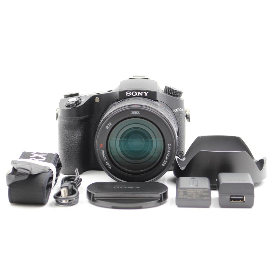 SONY Cyber-shot DSC-RX10M4 ブラック RX10IV コンパクトデジタル 