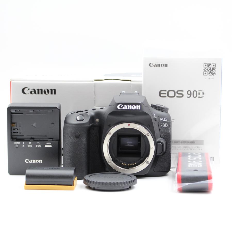 シャッター数8000枚以下 CANON EOS 90D ボディ デジタル一眼レフカメラ 