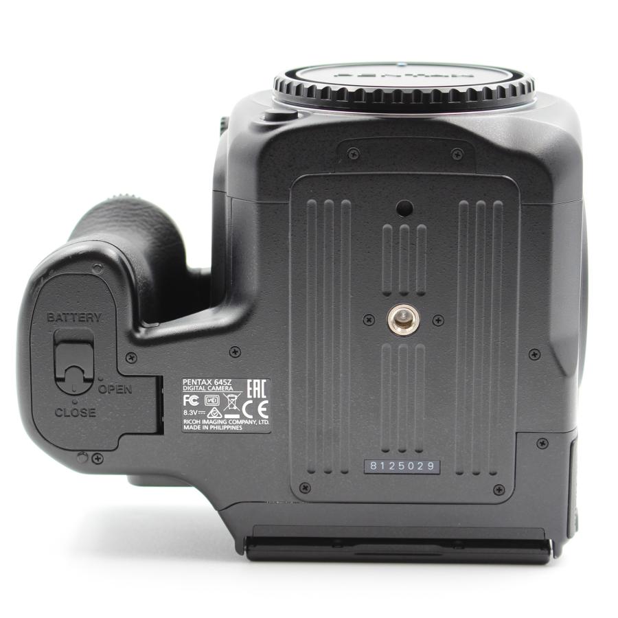 ペンタックス シャッター数460枚 PENTAX 645Z ボディ 中判 ペンタックス シャッター数460枚 PENTAX 645Z ボディ 中判