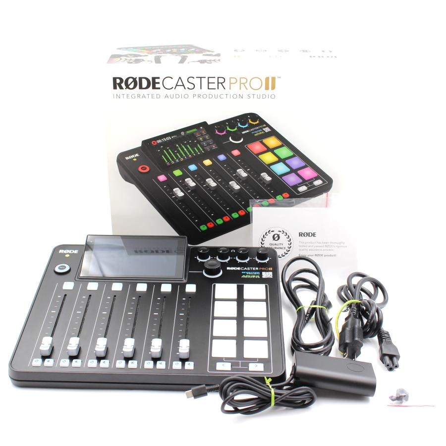 RODE Microphones ロードキャスター プロ II Amazon.com: Rode RODECaster Pro 2 (White) Production Console