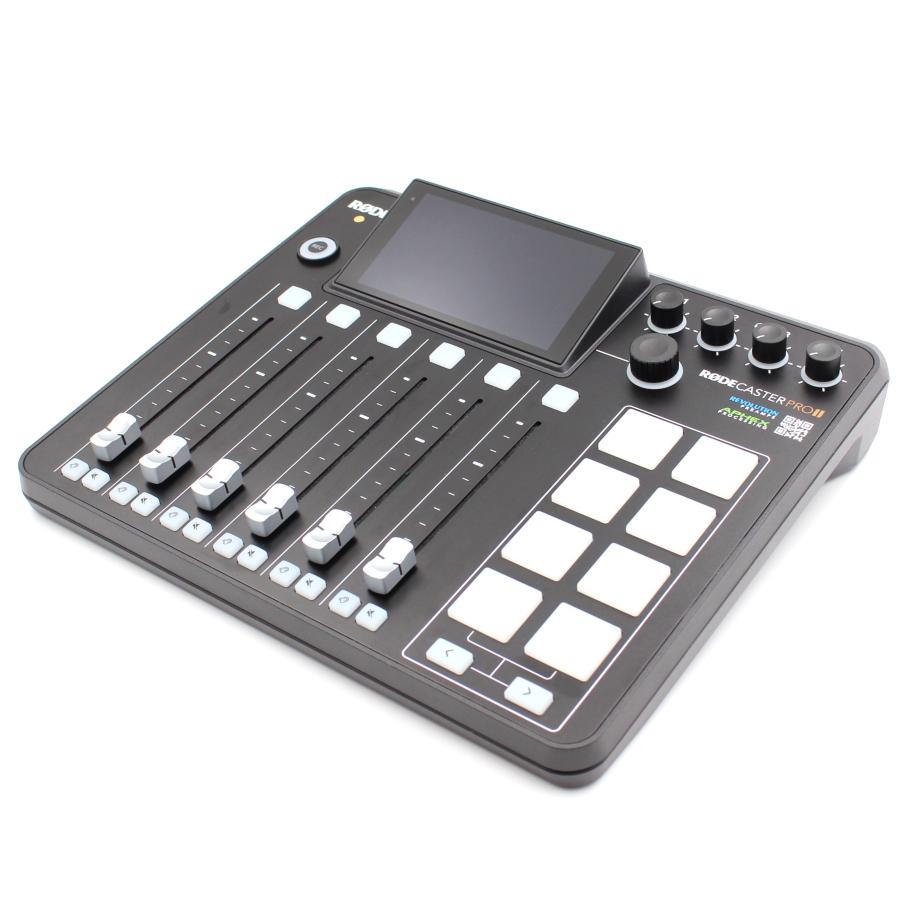 【中古販売】RODECaster Pro II RØDECaster Pro II Integrated Audio Production Studio for