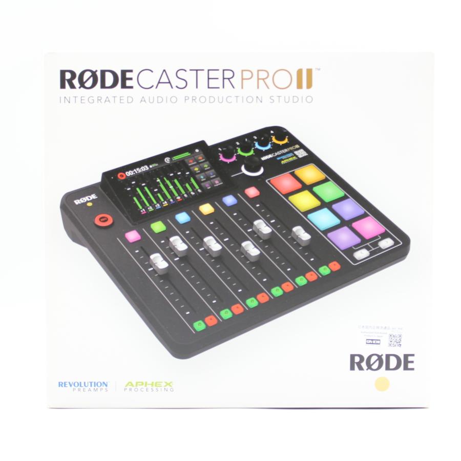 RODE Microphones ロードキャスター プロ II RODE RCPII ロードキャスター プロ II - 業務用撮影・映像・音響