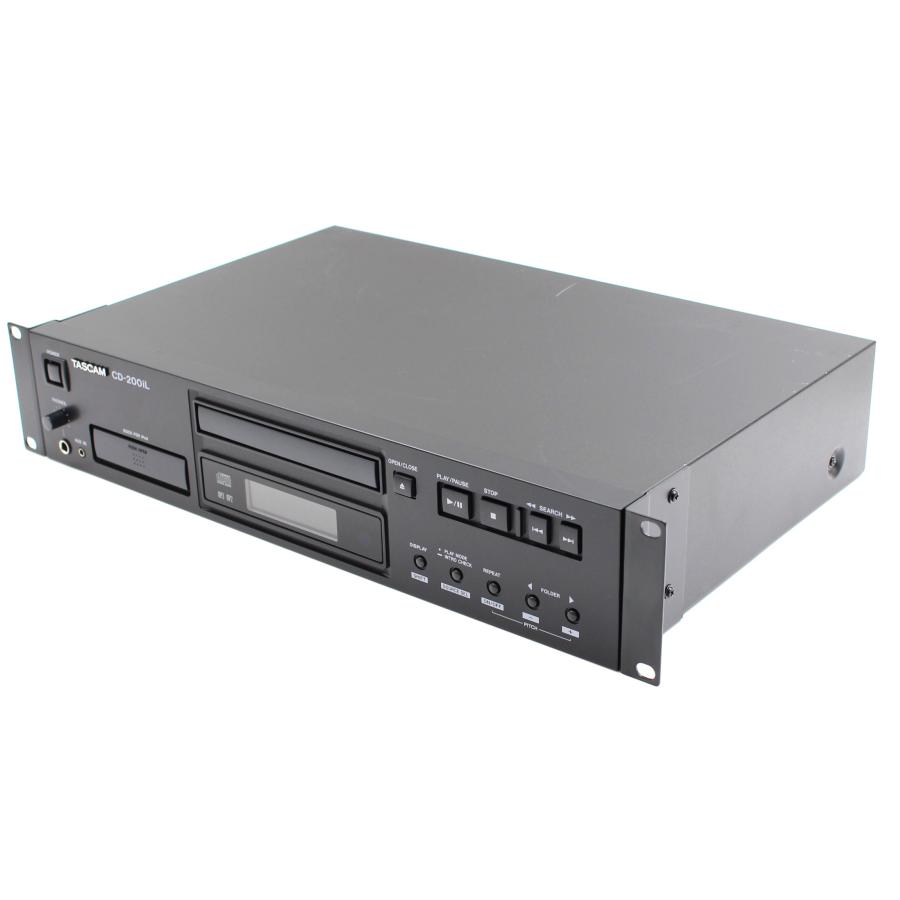 TASCAM 業務用CD/iPod/iPhoneプレーヤー CD-200iL