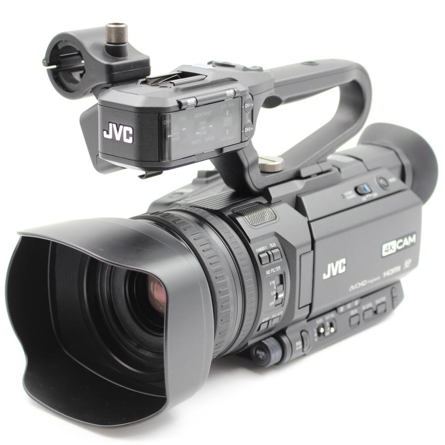 ビデオカメラ JVC GY-HM185 カメラ機能 | 4Kメモリーカードカメラレコーダー GY-HM185