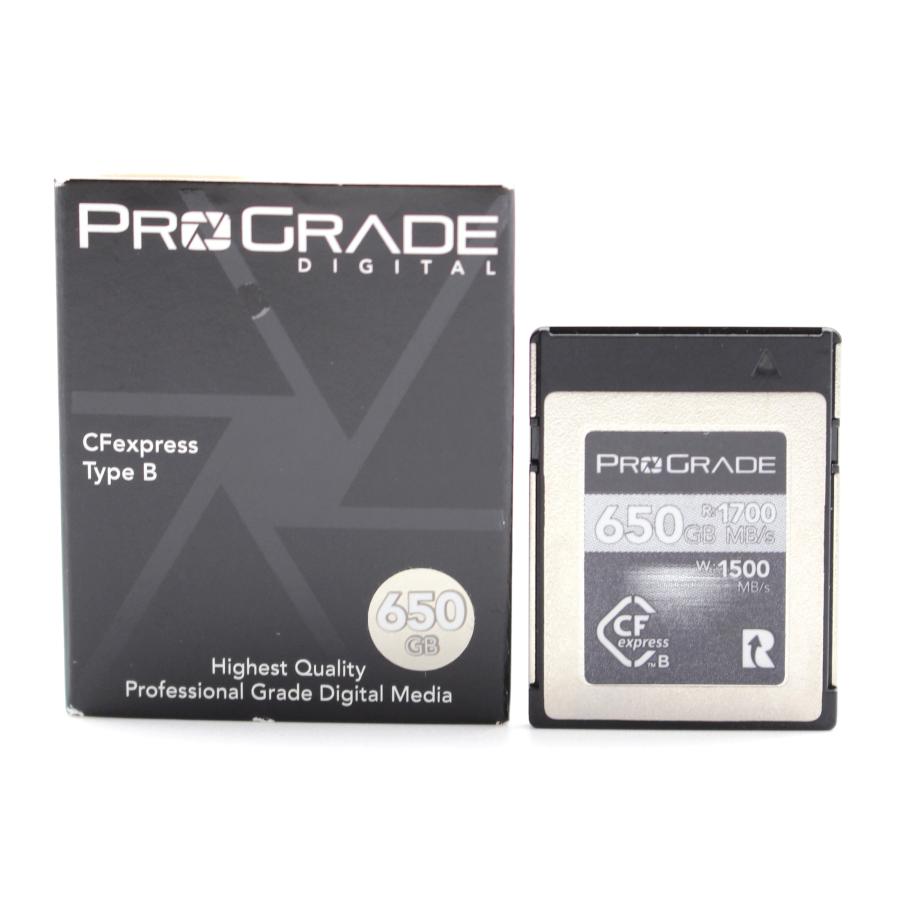 ProGrade Digital CFexpress 2.0 Type B COBALT 650GB カード プロ