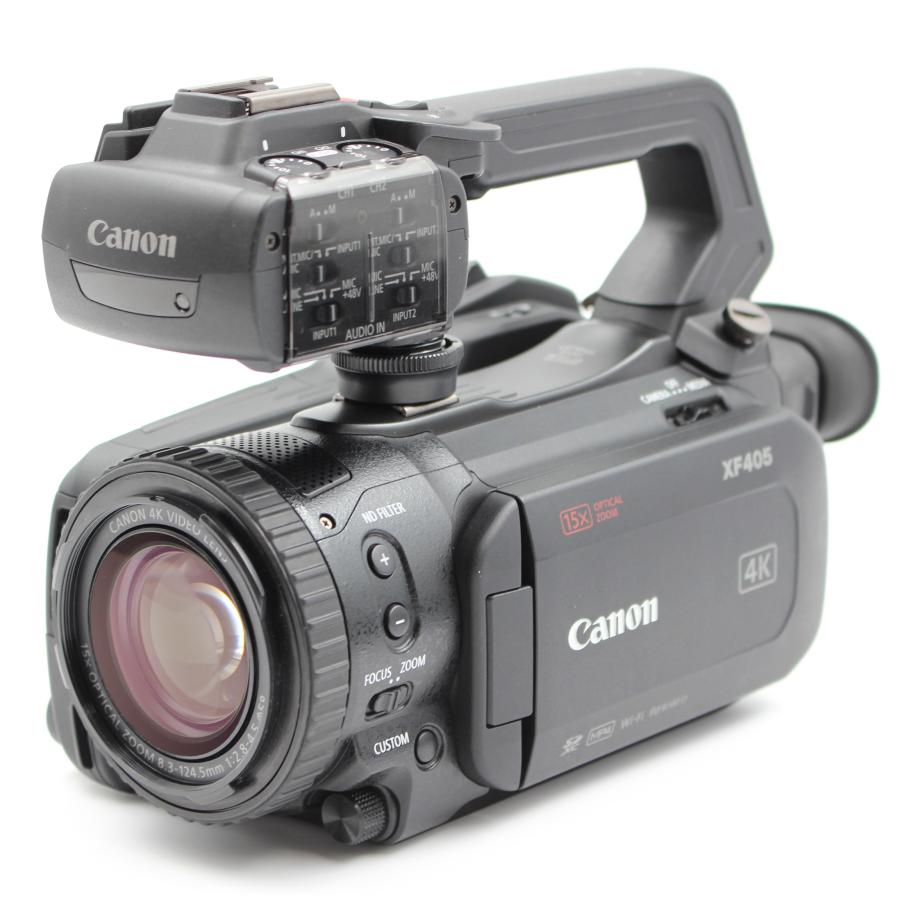 キヤノン CANON XF405 4Kビデオカメラ 希少 業務用 : ウェルシー