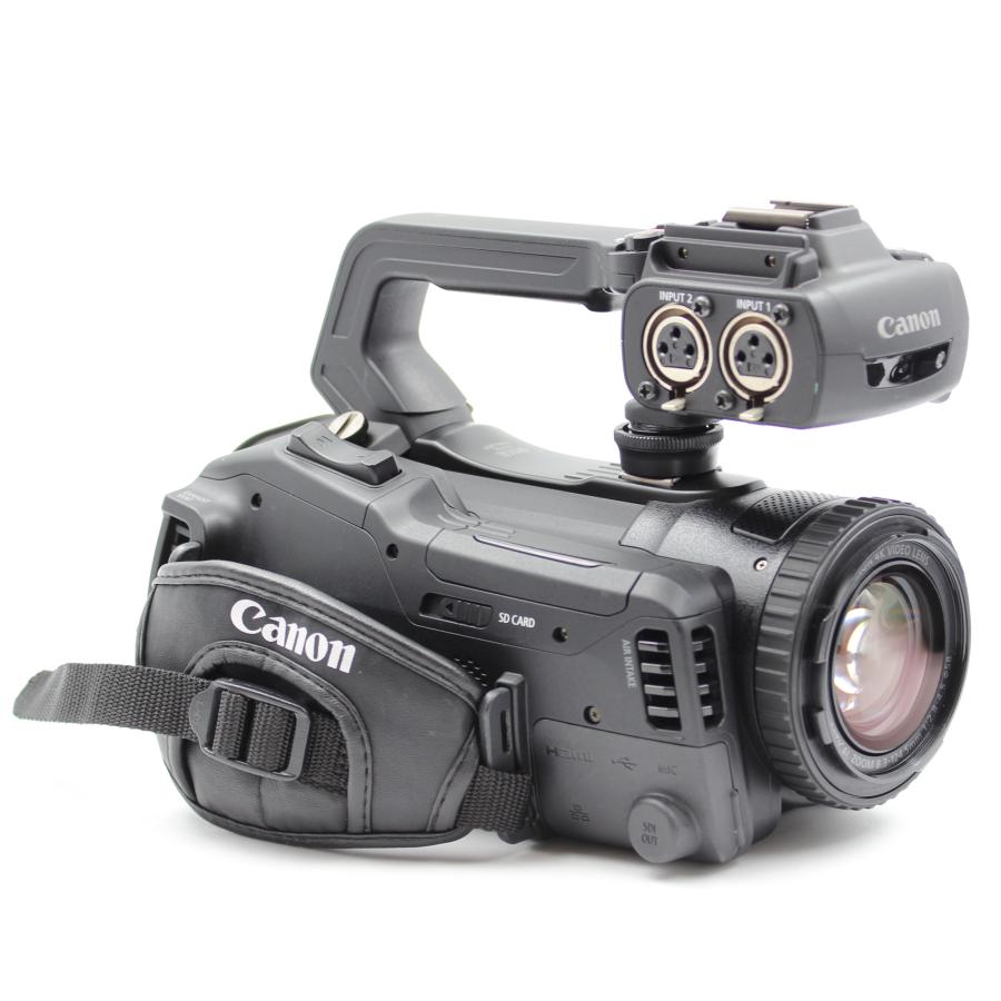 最終日値下 Canon XF405 4K業務用ビデオカメラ キヤノン キヤノン Canon 業務用4Kビデオカメラ XF405 : カメラ屋さとう