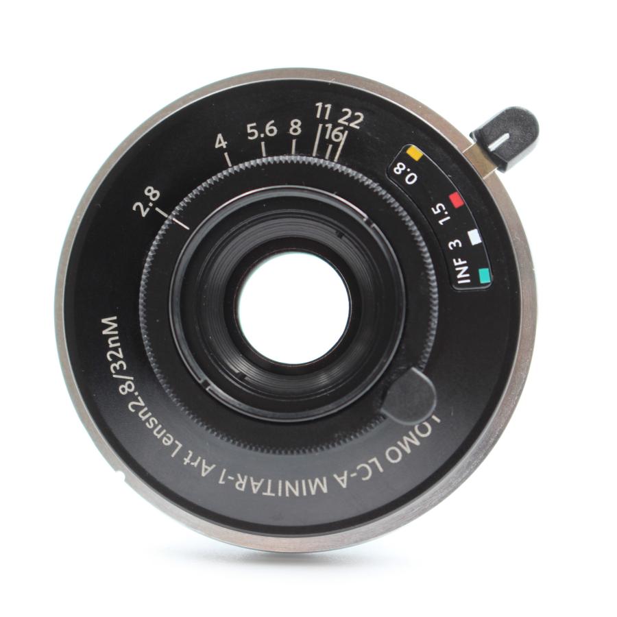 美品 LOMO LC-A MINITAR-1 32mm F2.8 Mマウント Lomo LC-A Minitar-1 2.8/32 Mマウント&ミラーレスマウント
