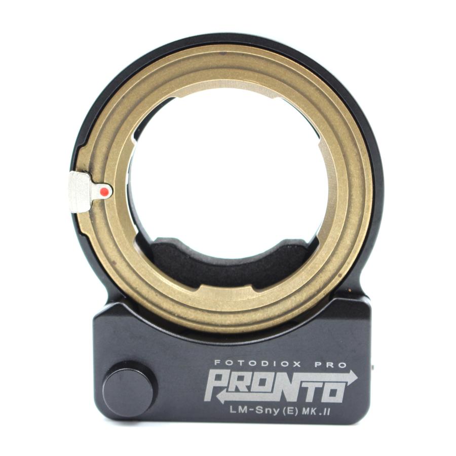 ■極上品■ Fotodiox LM-SNE-PRN II  フォトディオックス Fotodiox LM-SNE-PRN II (ライカMマウントレンズ → ソニーE