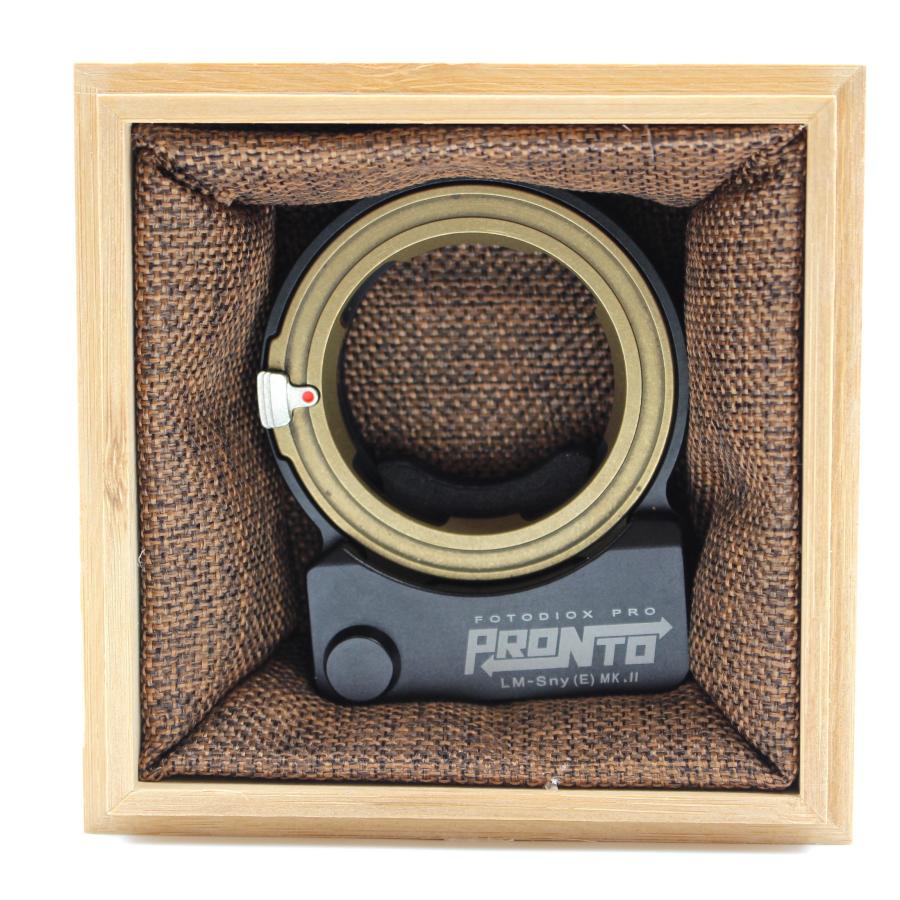 Fotodiox LM-SNE-PRN II ライカMマウントレンズ → Eマウント