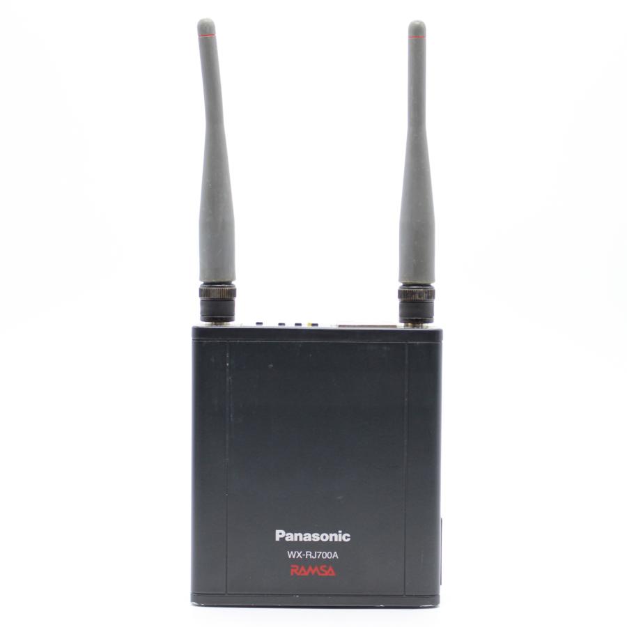 Panasonic PANASONIC RAMSA WX-RJ700A ワイヤレス受信機 B帯 Panasonic PANASONIC RAMSA WX-RJ700A ワイヤレス受信機 B帯