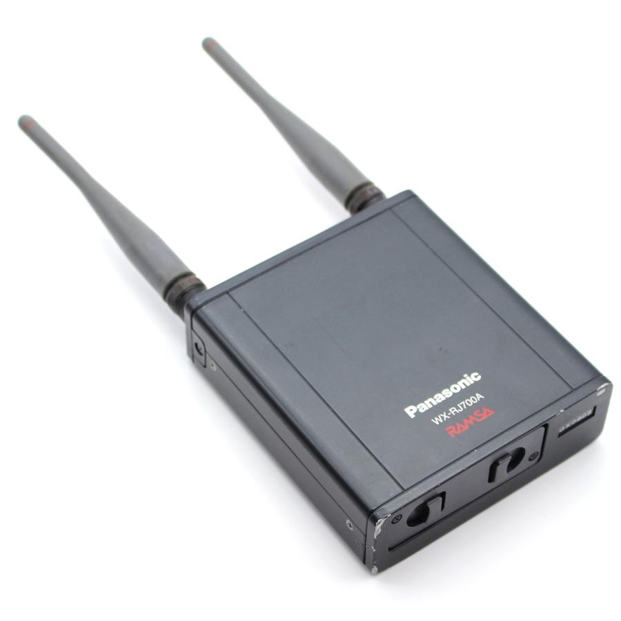 Panasonic PANASONIC RAMSA WX-RJ700A ワイヤレス受信機 B帯 Panasonic PANASONIC RAMSA WX-RJ700A ワイヤレス受信機 B帯