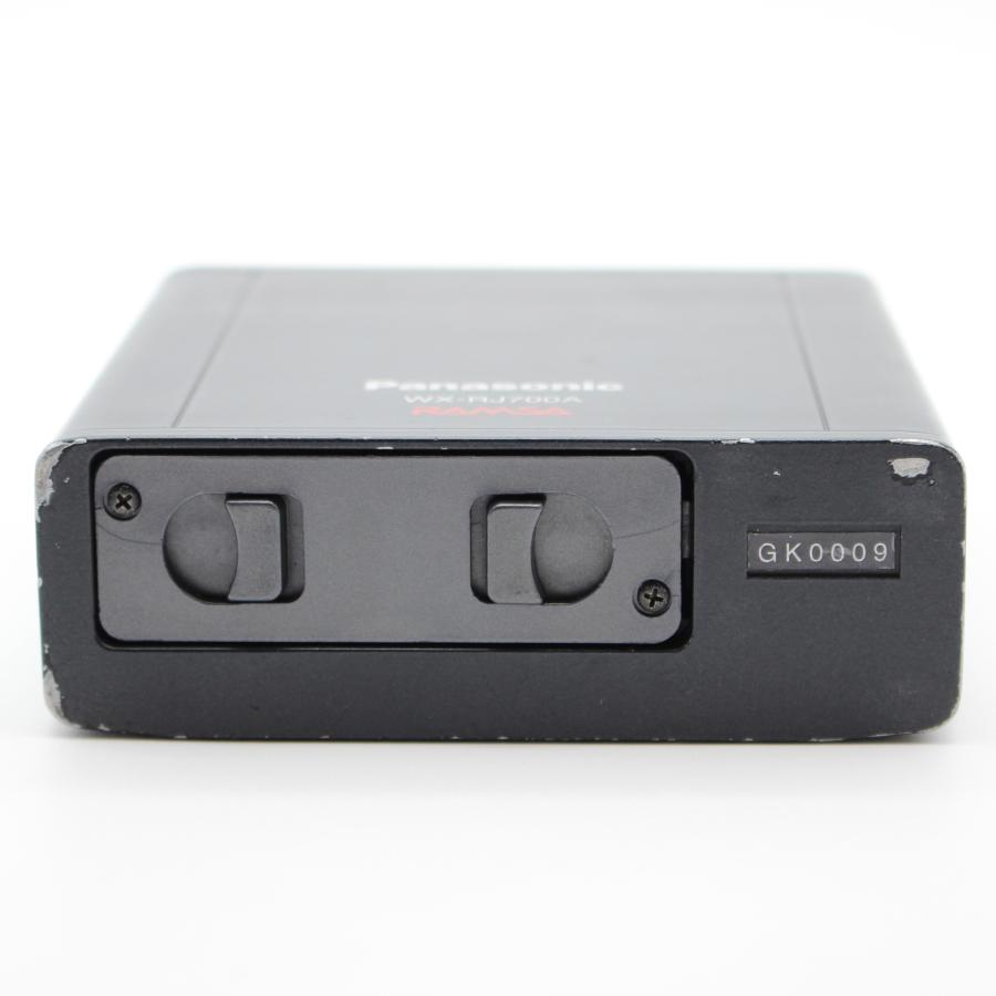 Panasonic PANASONIC RAMSA WX-RJ700A ワイヤレス受信機 B帯 Panasonic PANASONIC RAMSA WX-RJ700A ワイヤレス受信機 B帯