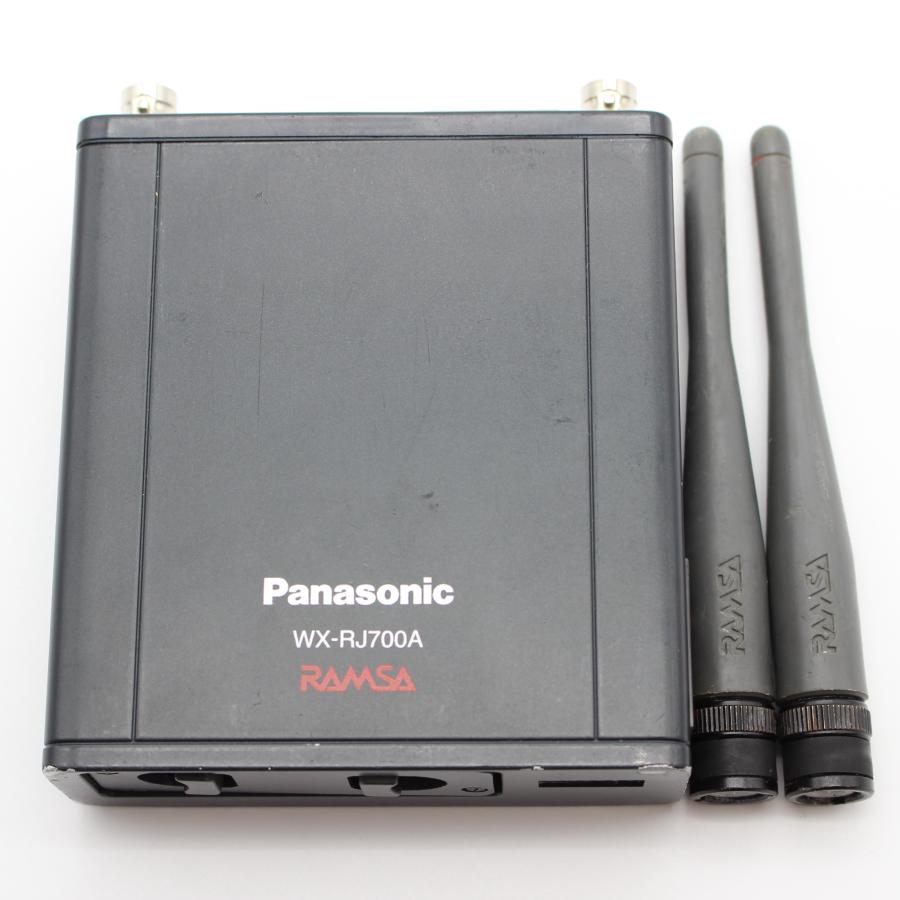 Panasonic PANASONIC RAMSA WX-RJ700A ワイヤレス受信機 B帯 Panasonic PANASONIC RAMSA WX-RJ700A ワイヤレス受信機 B帯