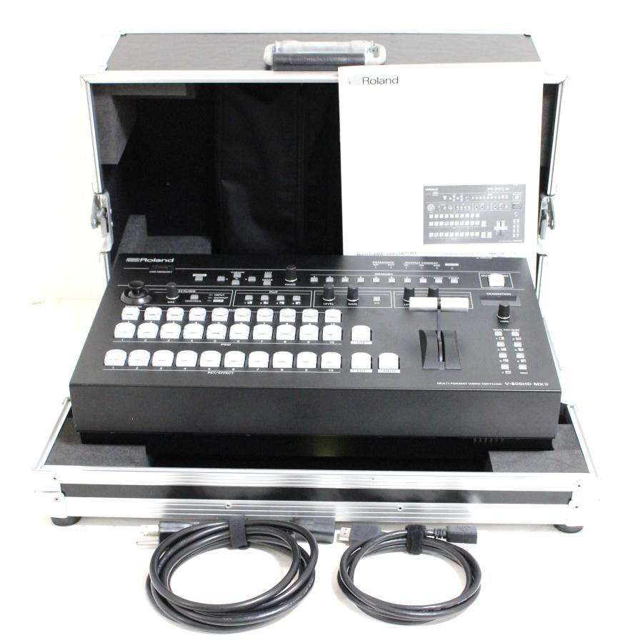 Roland - Roland V-800HD MKII マルチフォーマットビデオスイッチャー Roland Pro A/V - V-800HD MK II | Multi-Format Video Switcher