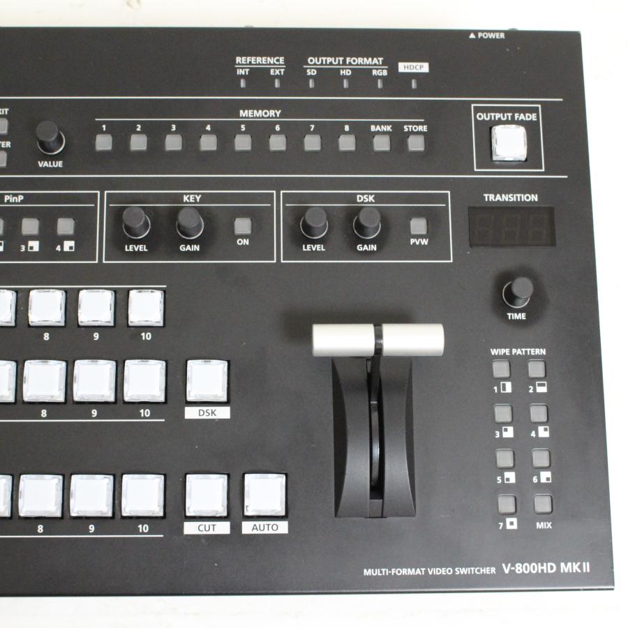 ローランド Roland V-800HD MKII マルチフォーマットビデオ
