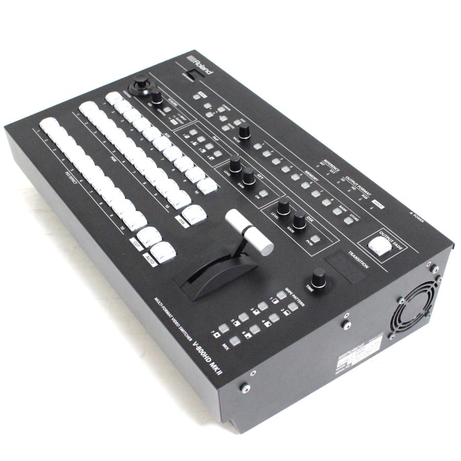 Roland - ■極上品■ Roland V-800HD マルチフォーマットビデオスイッチャー Roland マルチフォーマットビデオスイッチャー V-800HDのご紹介