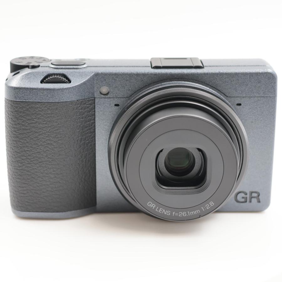 シャッター数506枚 RICOH GR IIIx Urban Edition メタリックグレー