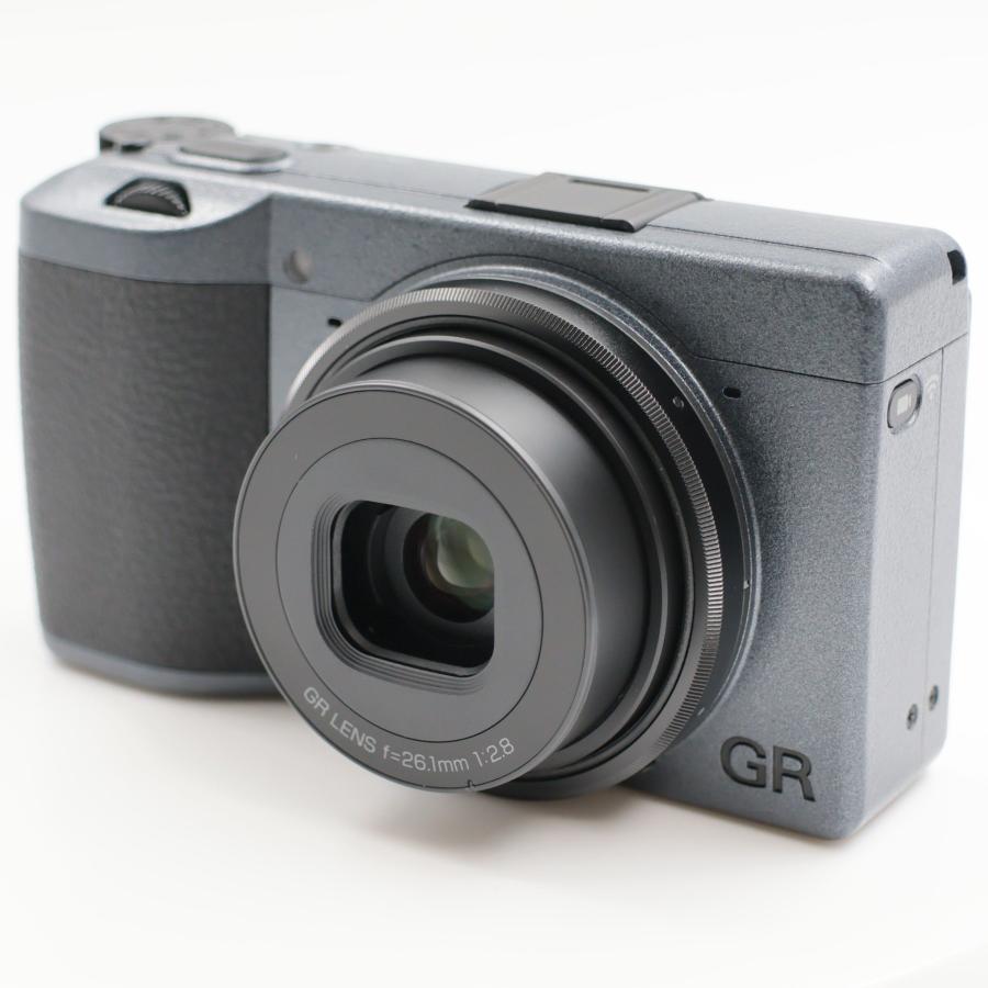 シャッター数506枚 RICOH GR IIIx Urban Edition メタリックグレー