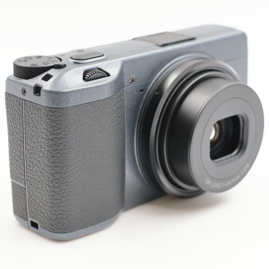 シャッター数506枚 RICOH GR IIIx Urban Edition メタリックグレー