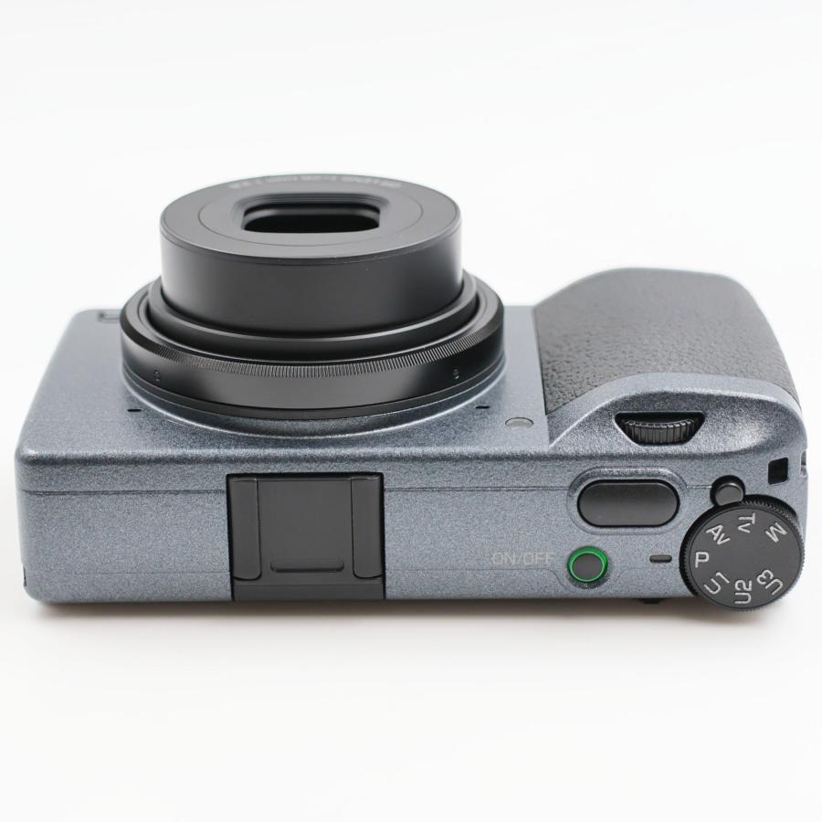 シャッター数506枚 RICOH GR IIIx Urban Edition メタリックグレー