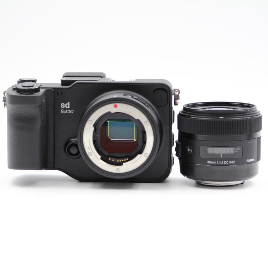 シグマ SIGMA sd Quattro & Art 30mm F1.4 DC レンズキット