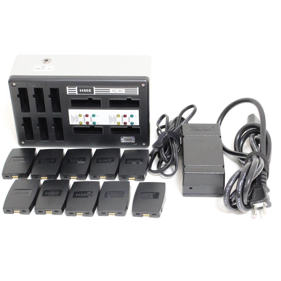 Clear-Com DX210 BS210 BP210x3 ヘッドセットx4 バッテリーx10