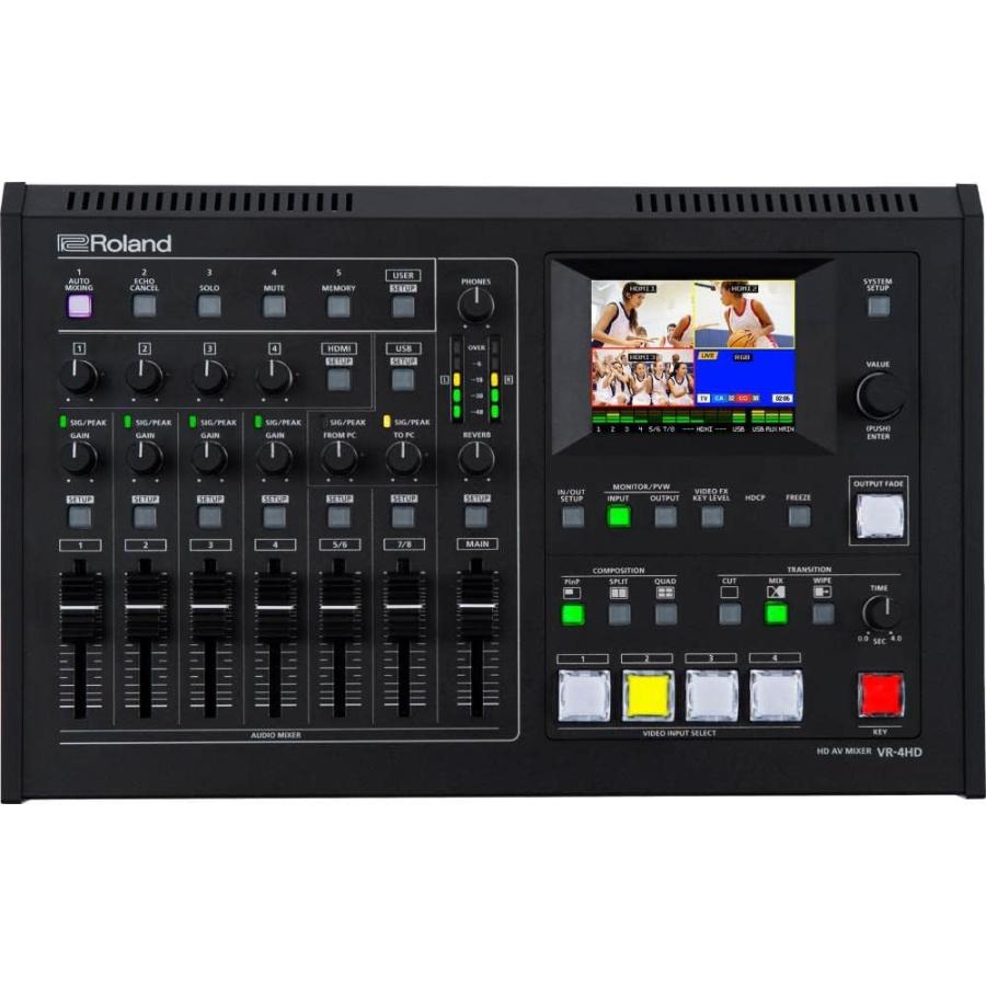 ローランド（Roland） Roland VR-4HD HD AV Mixer HDMI対応4ch