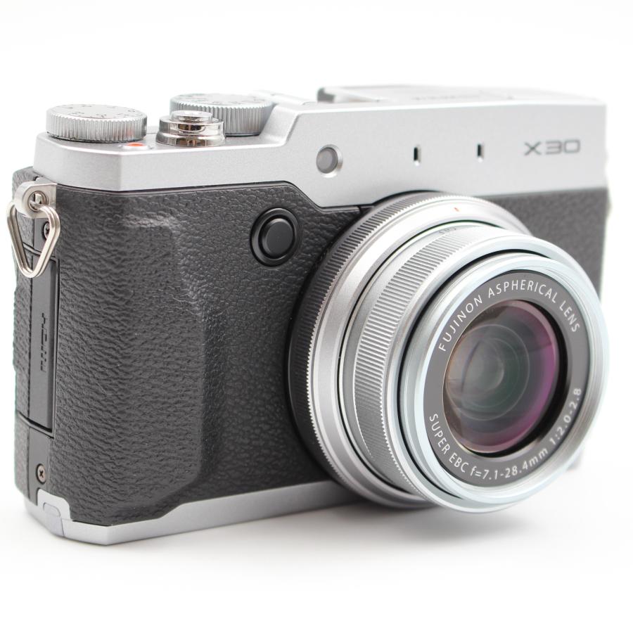 フジフィルム FUJIFILM デジタルカメラ X30 シルバー Amazon.co.jp: FUJIFILM デジタルカメラ X30 シルバー FX-X30 S