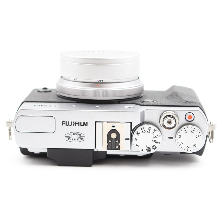 フジフィルム FUJIFILM デジタルカメラ X30 シルバー Amazon.co.jp: FUJIFILM デジタルカメラ X30 シルバー FX-X30 S