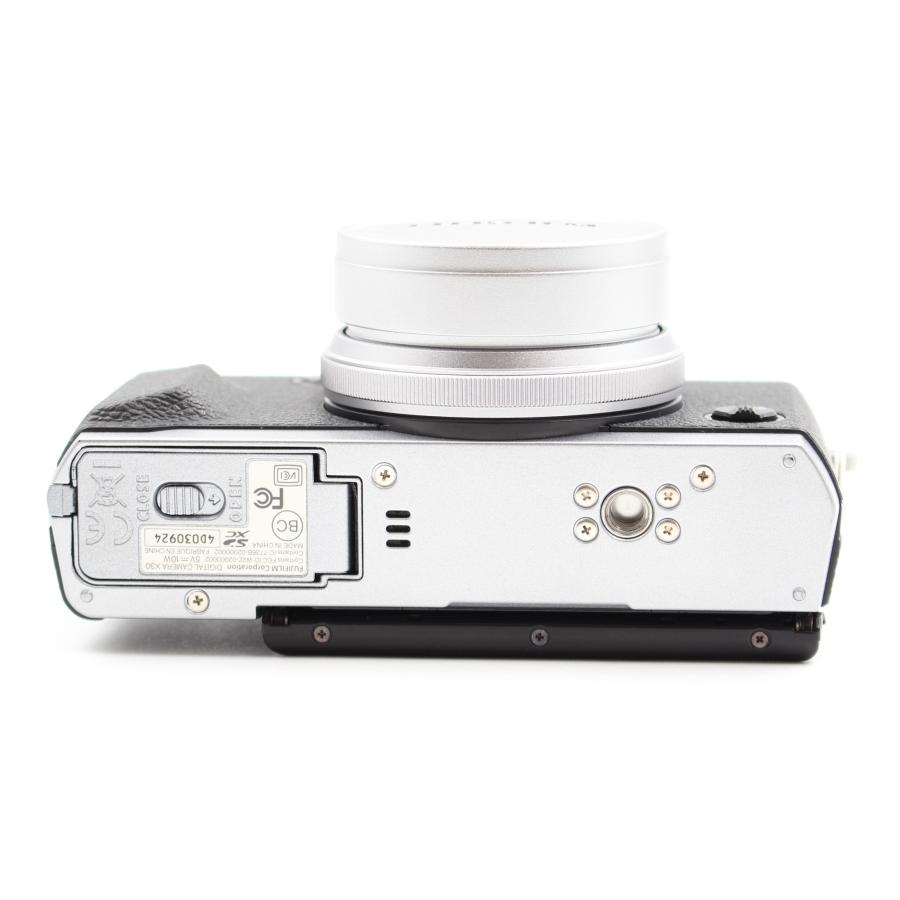 フジフィルム FUJIFILM デジタルカメラ X30 シルバー Amazon.co.jp: FUJIFILM デジタルカメラ X30 シルバー FX-X30 S