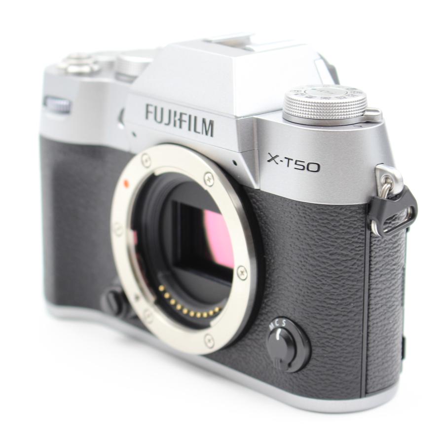 富士フイルム - ■シャッター数1321枚！新品同様■FUJIFILM X-T50 ミラーレス一眼 FUJIFILM シャッター数1321枚 X-T50 レンズキット (XC15-45