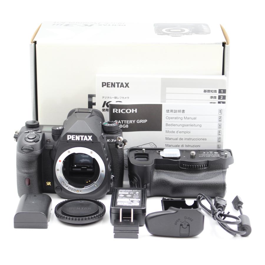 ペンタックス 全世界限定1000台 PENTAX K-3 Mark III Black Premium  