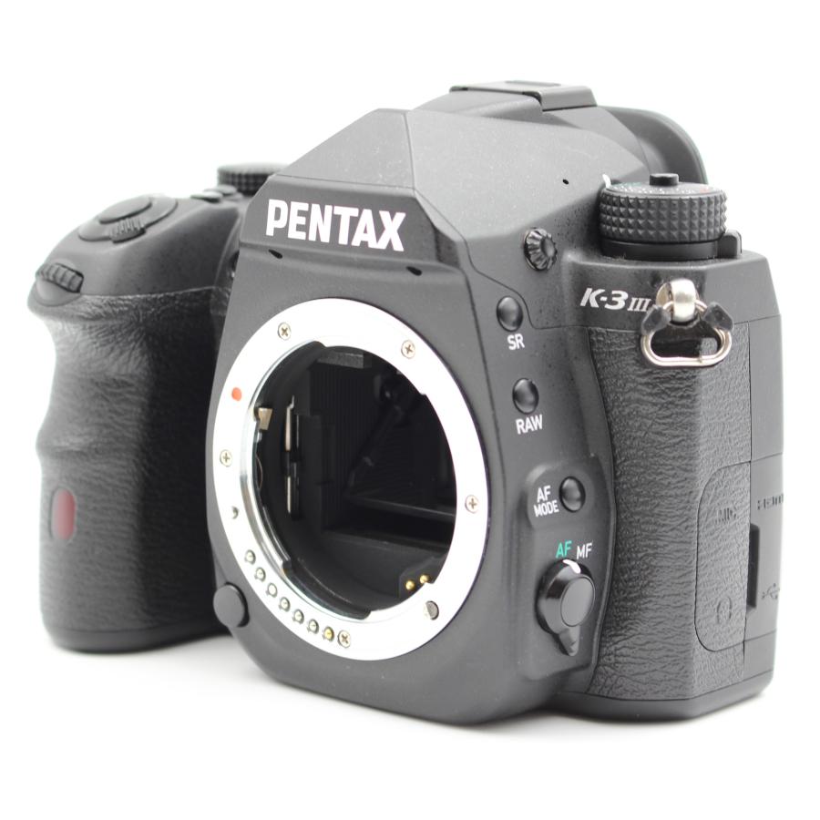ペンタックス 全世界限定1000台 PENTAX K-3 Mark III Black Premium