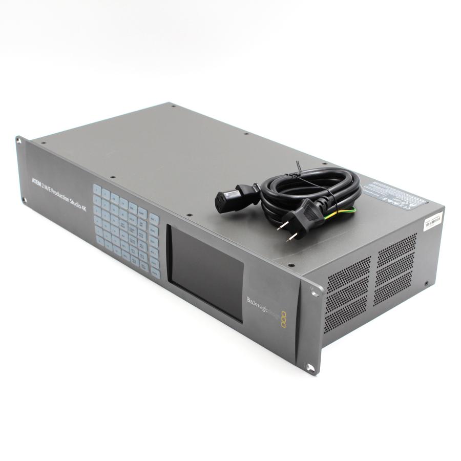 Blackmagic Design ATEM 2 M E Production Studio 4K ライブ