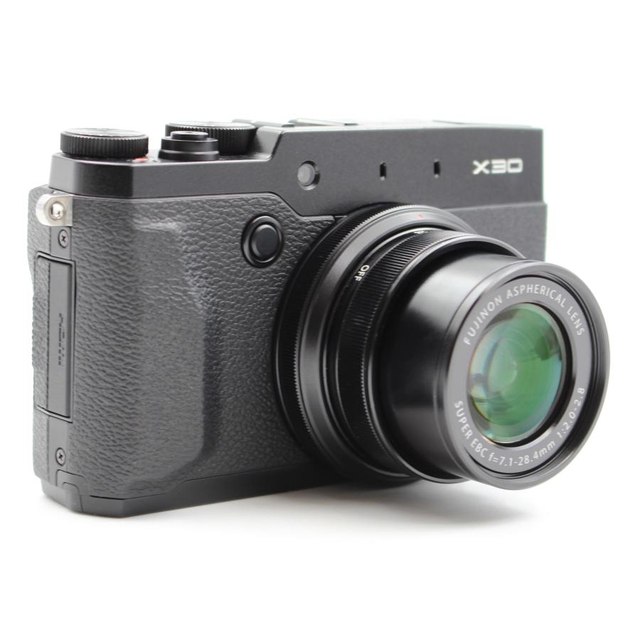 FUJIFILM FX-X30B ブラック プレミアムコンパクトデジタルカメラ 富士 