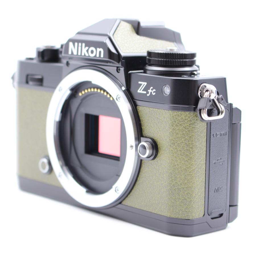 ニコン（Nikon） シャッター数3381枚 Nikon Z fc ボディ ブラック